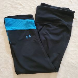Under Armour Capri Black Leggings*